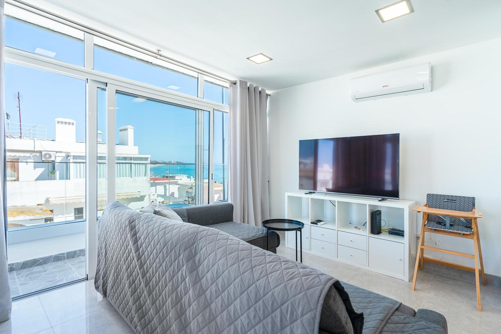New Luxury Penthouse Beachfront In The Algarve Armacao de Pera Bagian luar foto